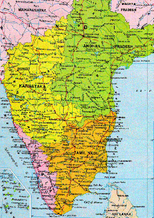 Deccan and South Indian Kingdoms,Maya-Aryan